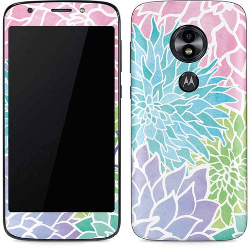 Spring Flowers Moto E5 Play Skin